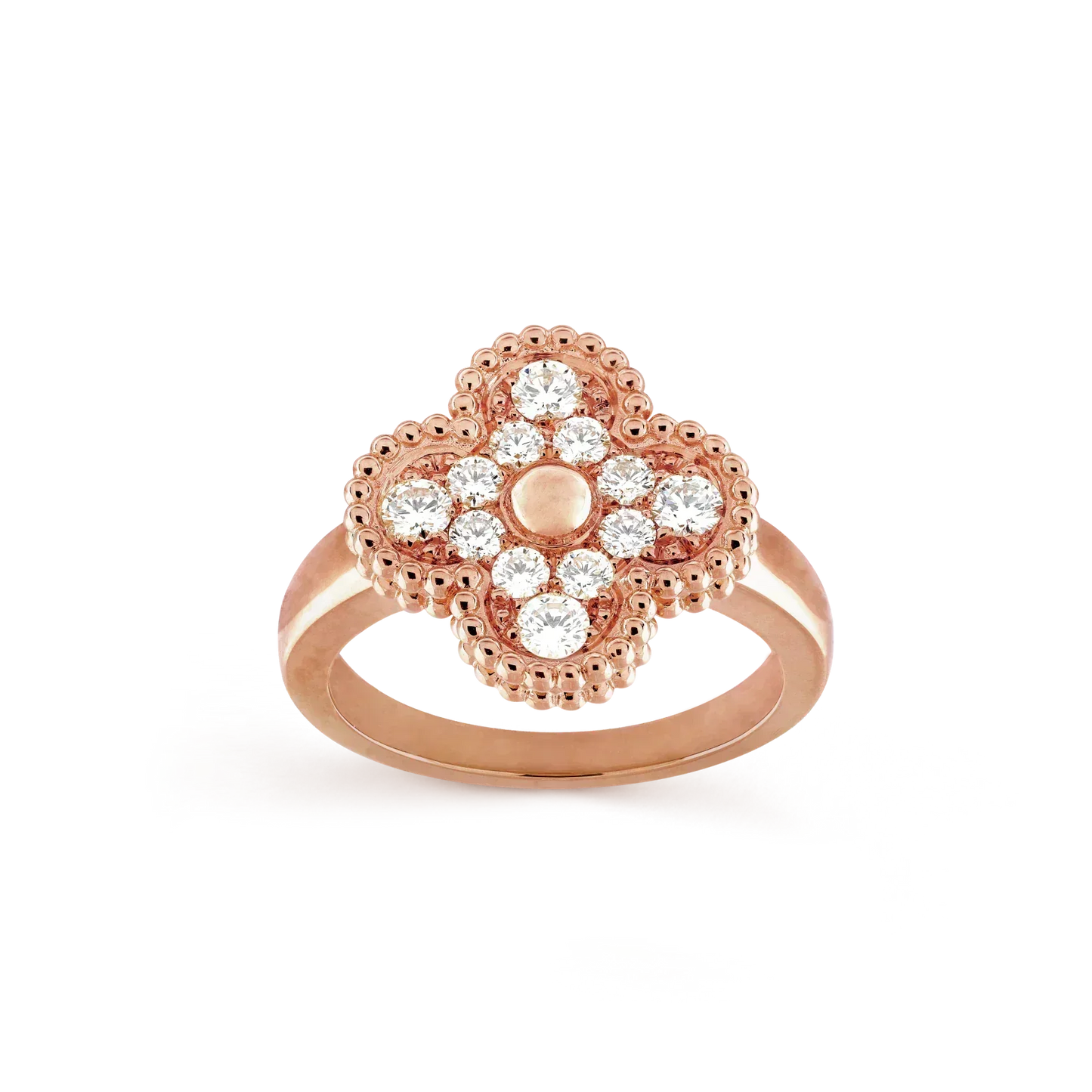 [vivabelle]CLOVER DIAMOND RING
