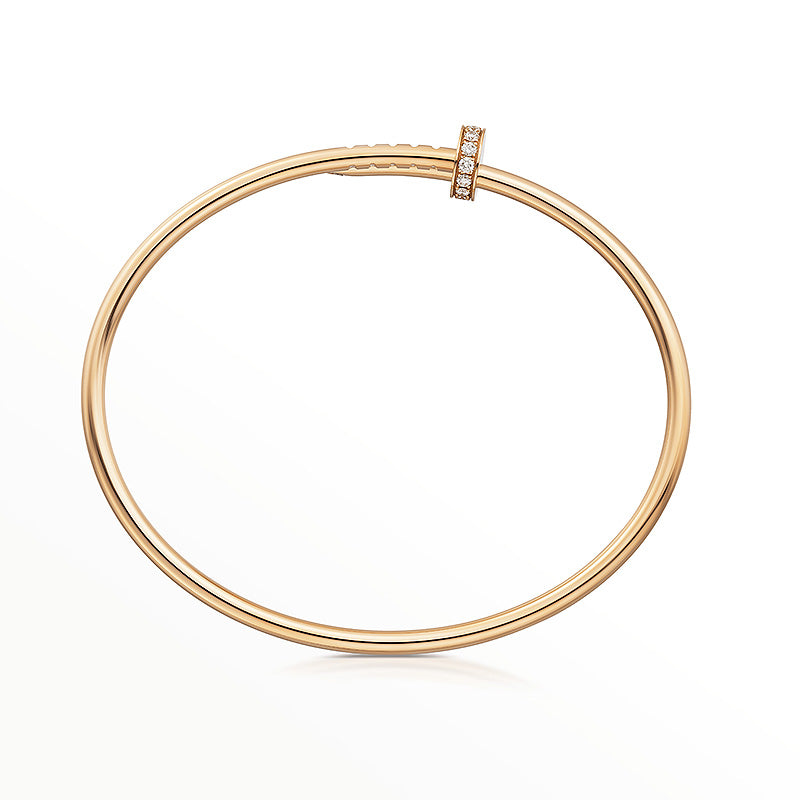 [vivabelle]JUSTE BRACELET 2.5MM DIAMONDS