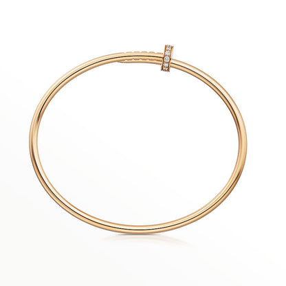 [vivabelle]JUSTE BRACELET 2.5MM DIAMONDS