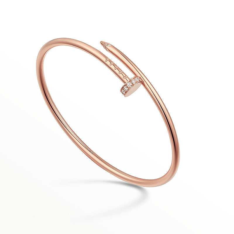 [vivabelle]JUSTE BRACELET 2.5MM DIAMONDS