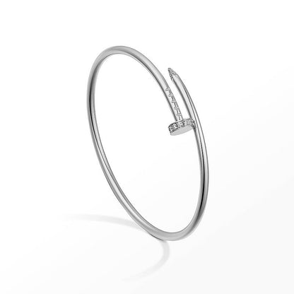 [vivabelle]JUSTE BRACELET 2.5MM DIAMONDS