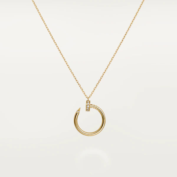 [vivabelle]JUSTE NECKLACE GOLD