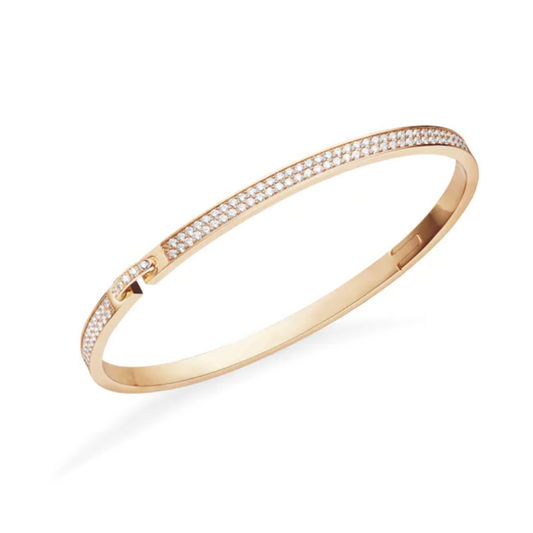 [vivabelle]LIENS VIDENCE DIAMOND PAVED BRACELET