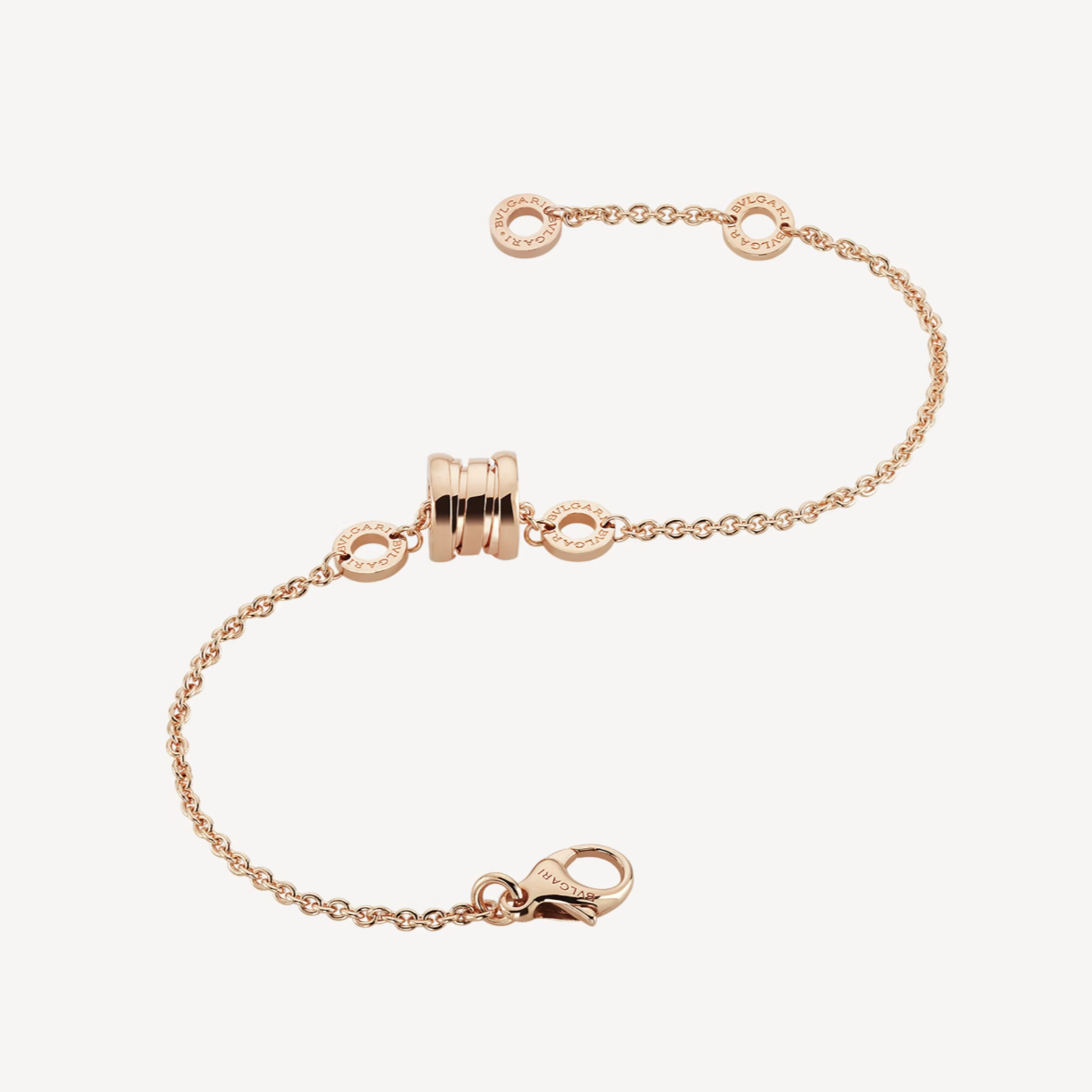[vivabelle]ZERO 1 SOFT PINK GOLD BRACELET