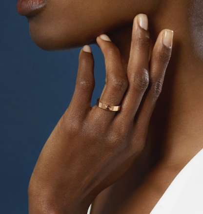 [vivabelle]ALLIANCE LIENS VIDENCE 4MM RING