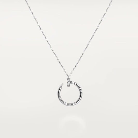 [vivabelle]JUSTE NECKLACE SILVER