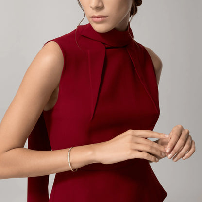 [vivabelle]LOVE BRACELET 3.65MM DIAMOND-PAVED