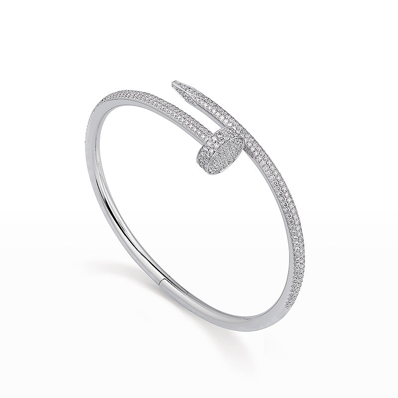 [vivabelle]JUSTE BRACELET 3.5MM ALL DIAMONDS