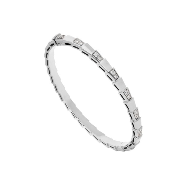 [vivabelle]SERPENTI BRACELET SILVER DIAMOND