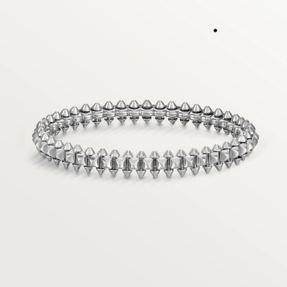 [vivabelle]CLASH SILVER BRACELET
