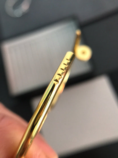 [vivabelle]JUSTE BRACELET 3.5MM DIAMONDS