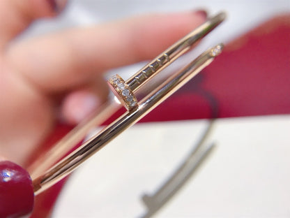 [vivabelle]JUSTE BRACELET 2.5MM DIAMONDS