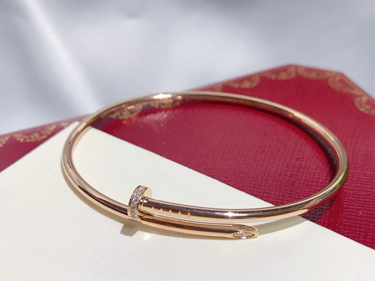 [vivabelle]JUSTE BRACELET 2.5MM DIAMONDS