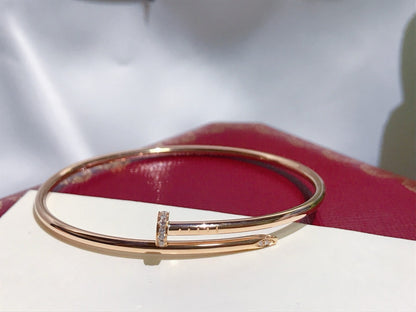 [vivabelle]JUSTE BRACELET 2.5MM DIAMONDS