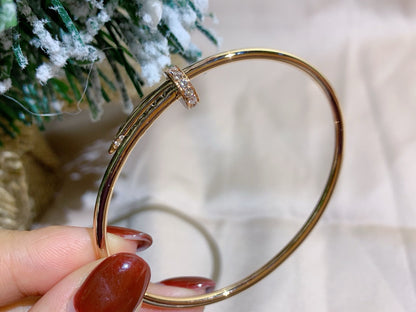 [vivabelle]JUSTE BRACELET 2.5MM DIAMONDS