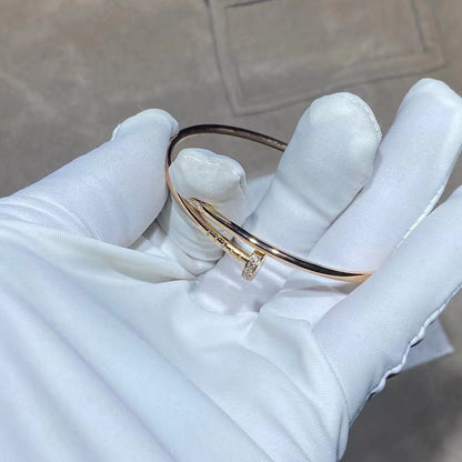 [vivabelle]JUSTE BRACELET 2.5MM DIAMONDS