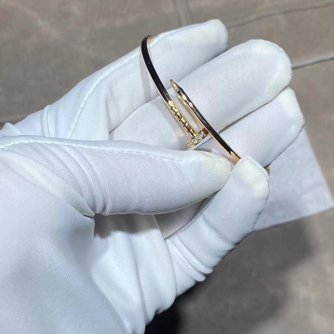 [vivabelle]JUSTE BRACELET 2.5MM DIAMONDS