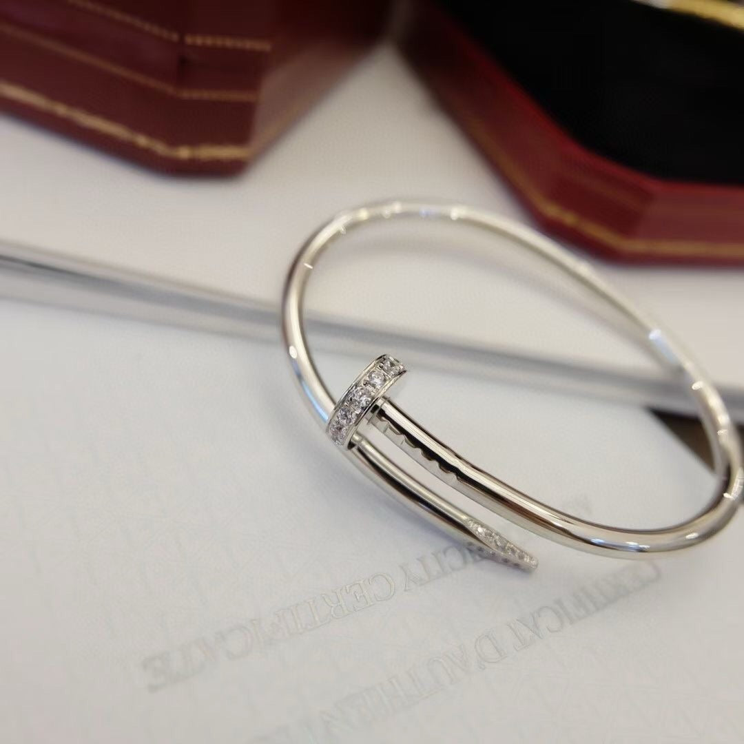 [vivabelle]JUSTE BRACELET 3.5MM DIAMONDS