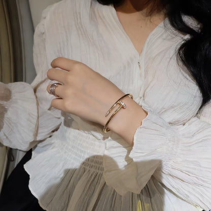 [vivabelle]JUSTE BRACELET 3.5MM DIAMONDS