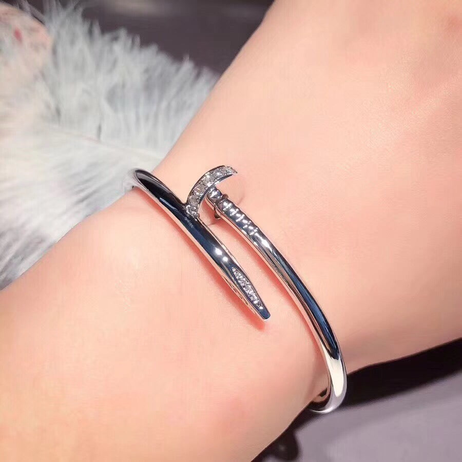 [vivabelle]JUSTE BRACELET 3.5MM DIAMONDS