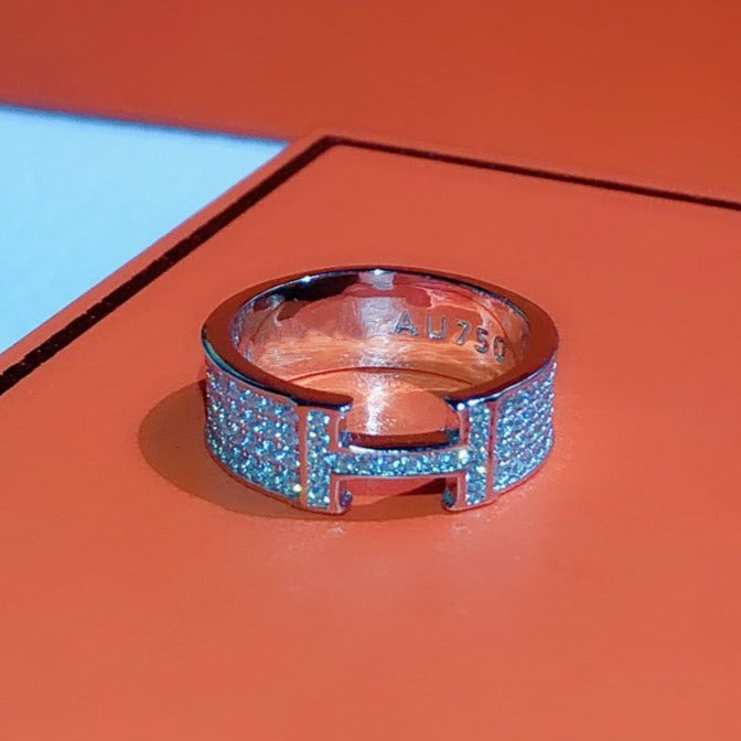 [vivabelle]H RING FULL DIAMOND