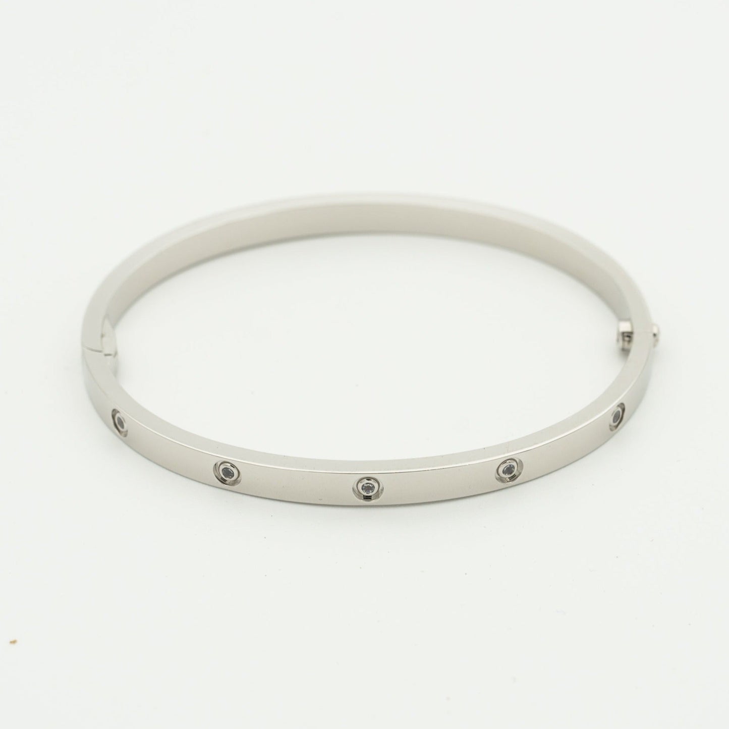 [vivabelle]LOVE BRACELET 3.65MM 10 DIAMONDS