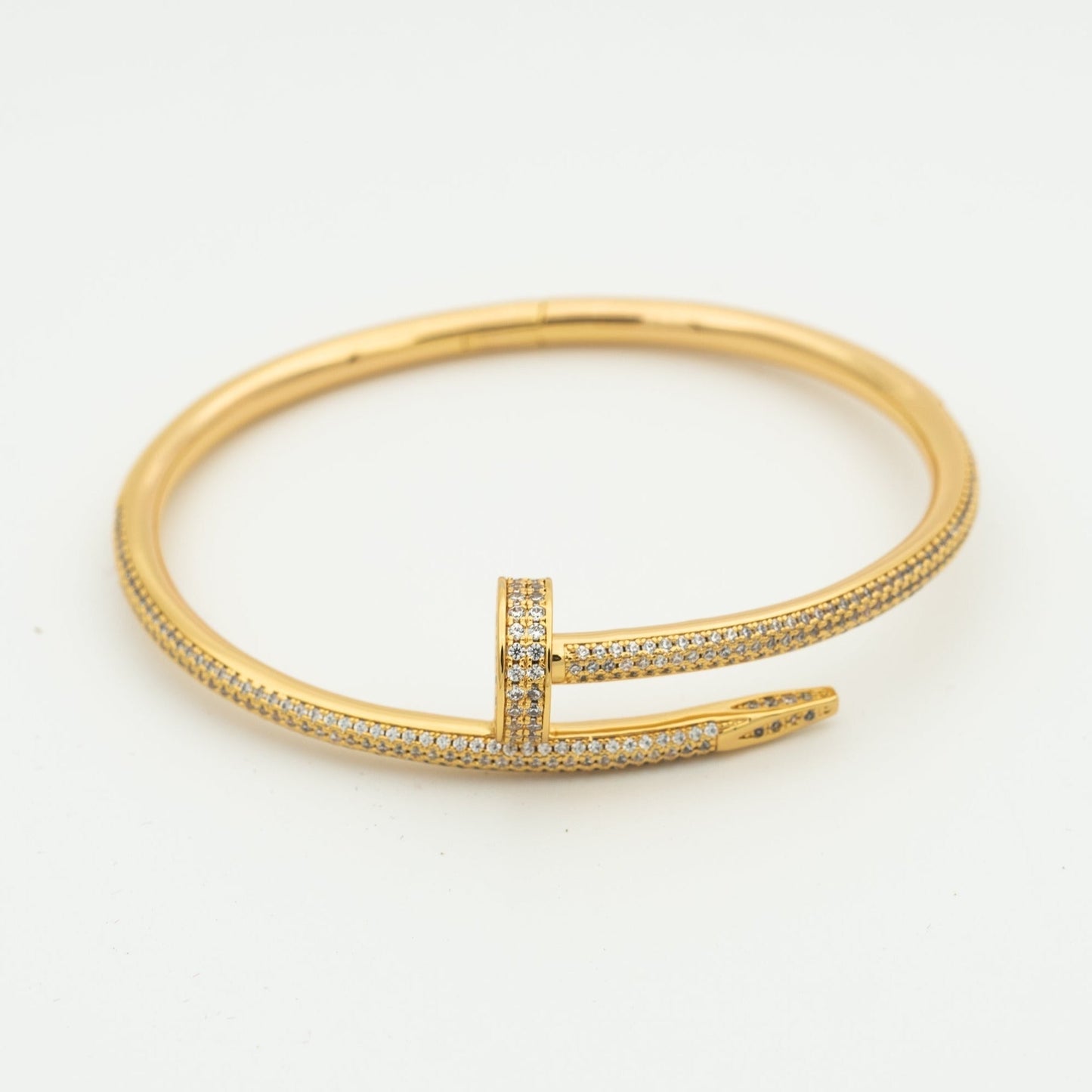 [vivabelle]JUSTE BRACELET 3.5MM ALL DIAMONDS