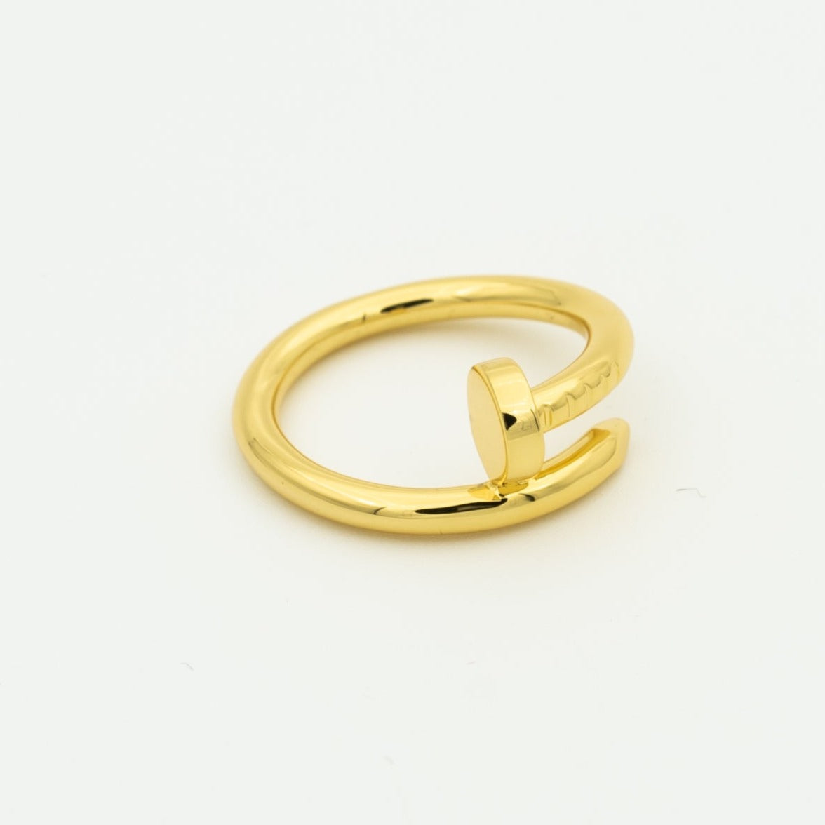 [vivabelle]JUSTE RING 2.65MM GOLD