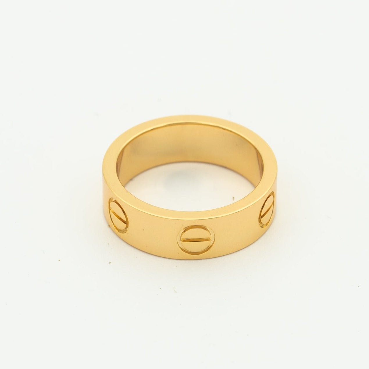 [vivabelle]LOVE RING 5.5MM NO DIAMOND