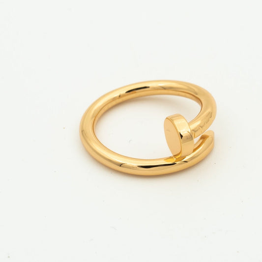 [vivabelle]JUSTE RING 2.65MM PINK GOLD