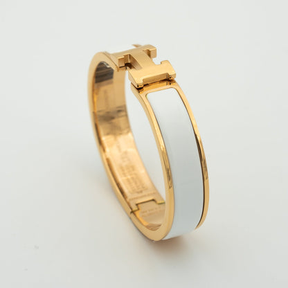 [vivabelle]H WHITE BRACELET