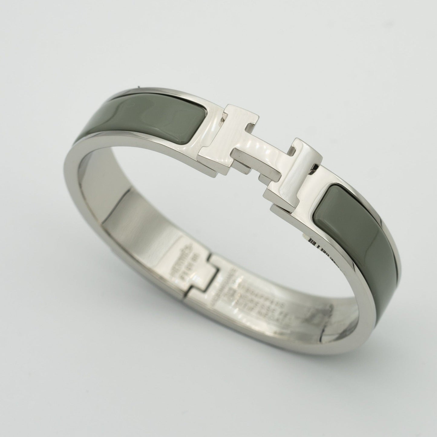 [vivabelle]H BRACELET BLUE GREEN 12MM