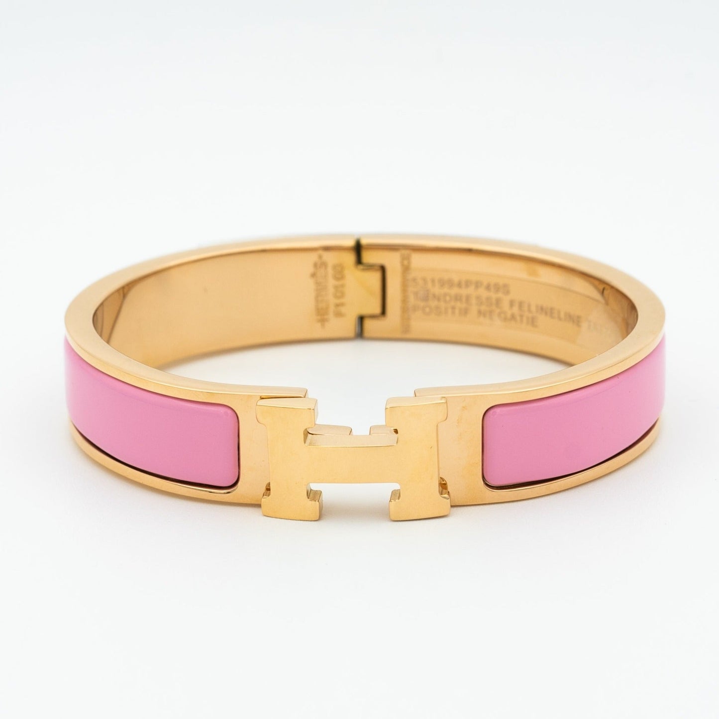 [vivabelle]H PINK BRACELET