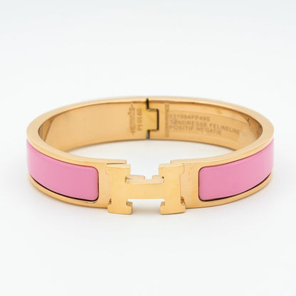 [vivabelle]H PINK BRACELET