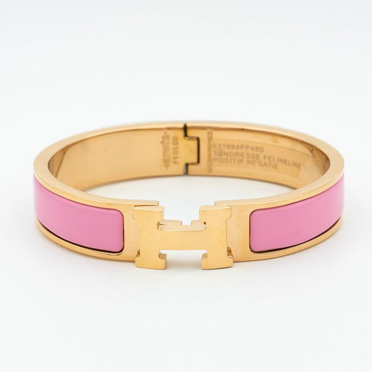 [vivabelle]H PINK BRACELET