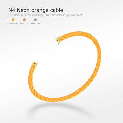 [vivabelle]FORCE SERIES BRACELET CABLES 50 CHOICES (DIY SELECTION)