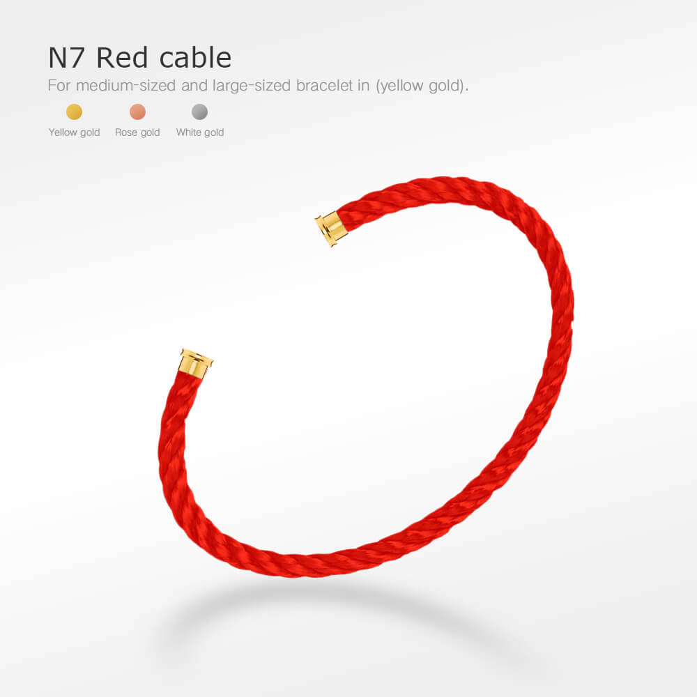 [vivabelle]FORCE SERIES BRACELET CABLES 50 CHOICES (DIY SELECTION)