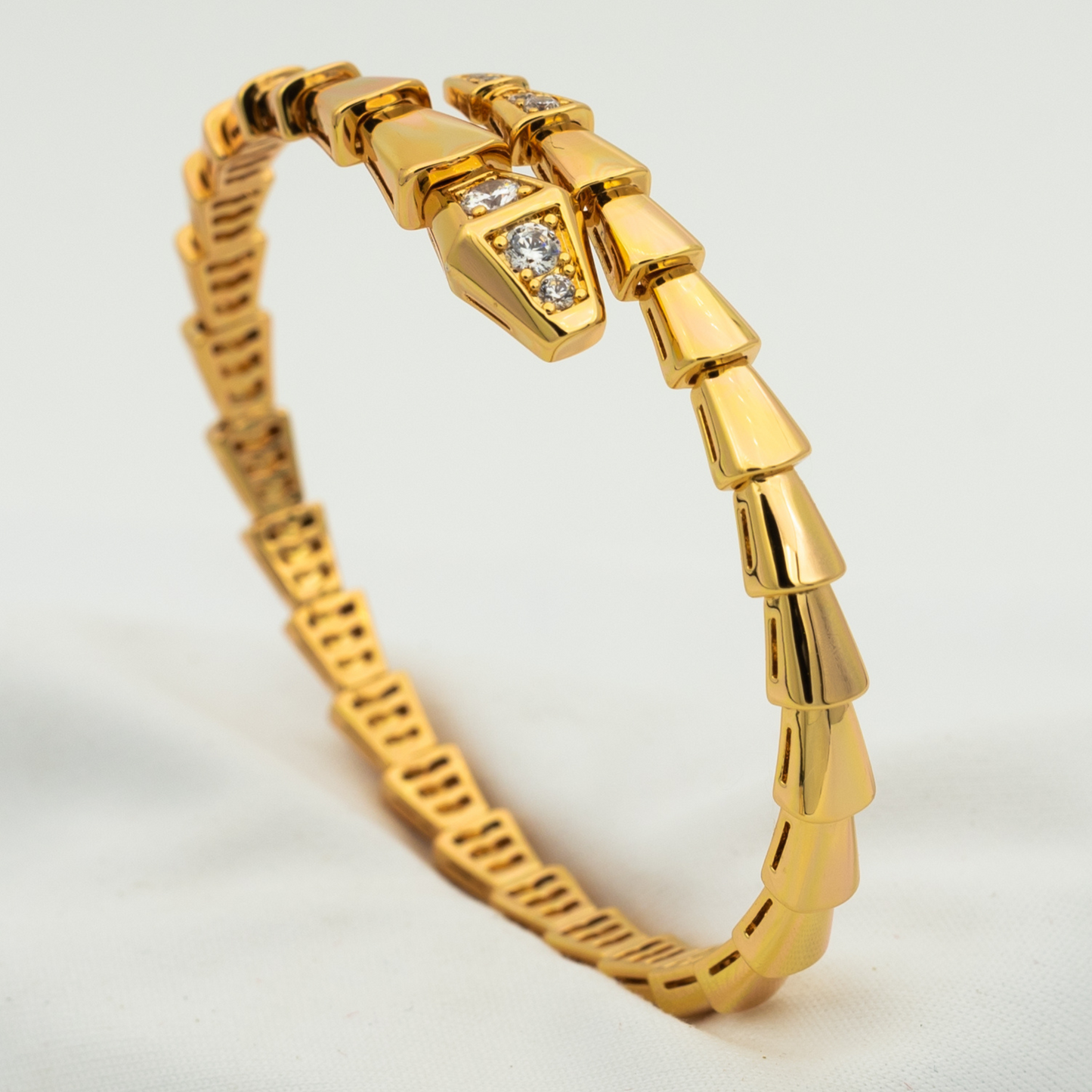 [vivabelle]SERPENTI BRACELET DIAMONDS