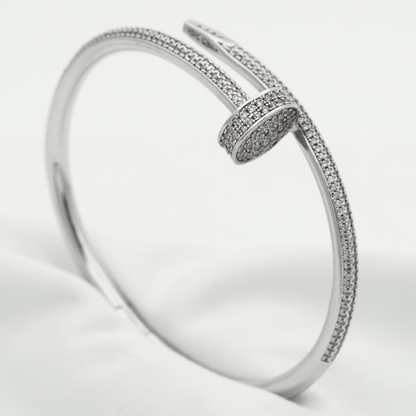 [vivabelle]JUSTE BRACELET 3.5MM ALL DIAMONDS