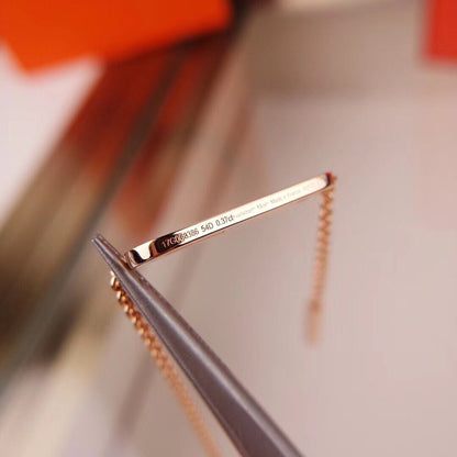 [vivabelle]HM FIRE PIG NOSE NECKLACE TRENDY STREET