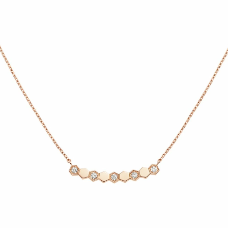 [vivabelle]BEE MY LOVE DIAMOND NECKLACE