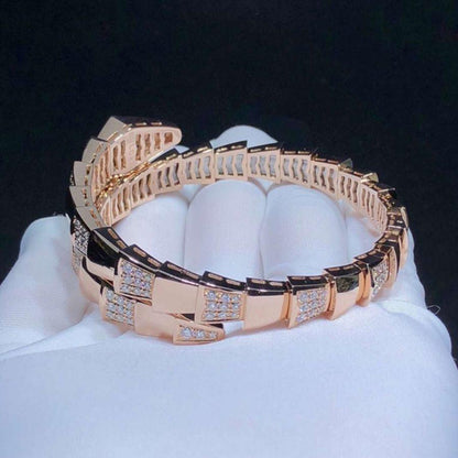 [vivabelle]SERPENTI BRACELET PINK GOLD DIAMOND