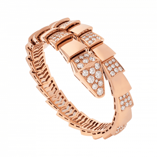 [vivabelle]SERPENTI BRACELET PINK GOLD DIAMOND