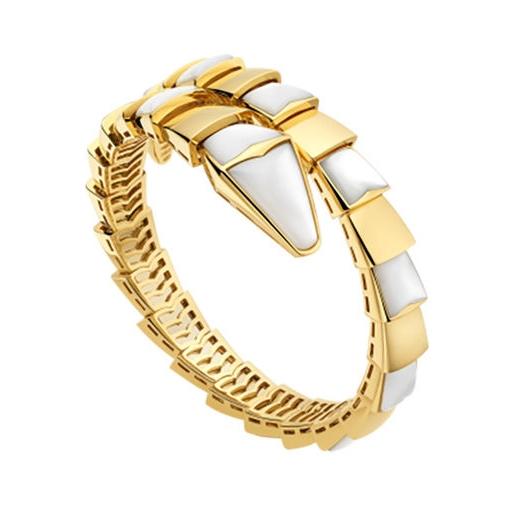 [vivabelle]SERPENTI BRACELET MOP GOLD