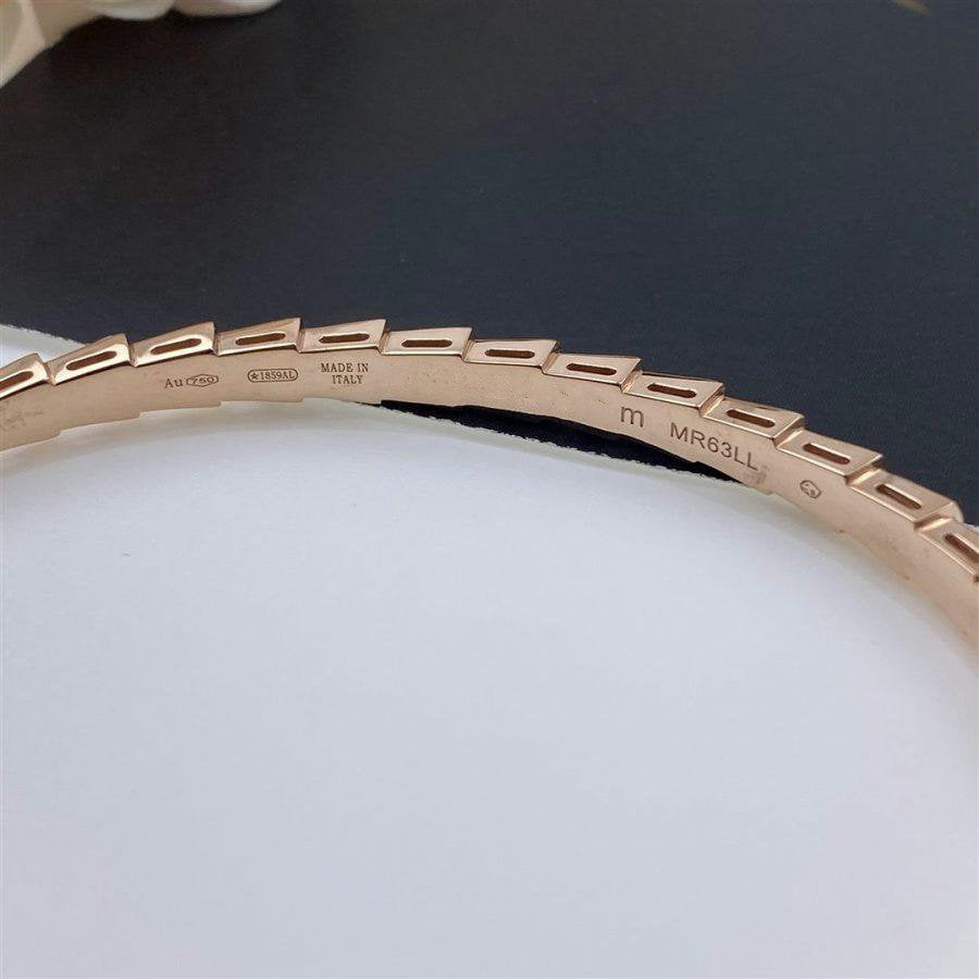 [vivabelle]SERPENTI BRACELET PINK GOLD MOP DIAMOND