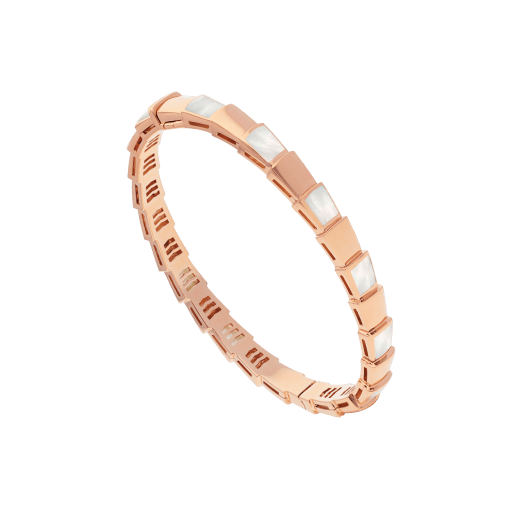 [vivabelle]SERPENTI BRACELET PINK GOLD MOP