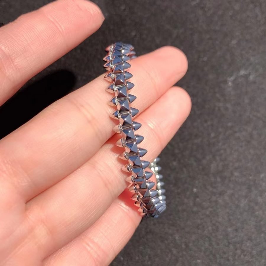 [vivabelle]CLASH SILVER BRACELET