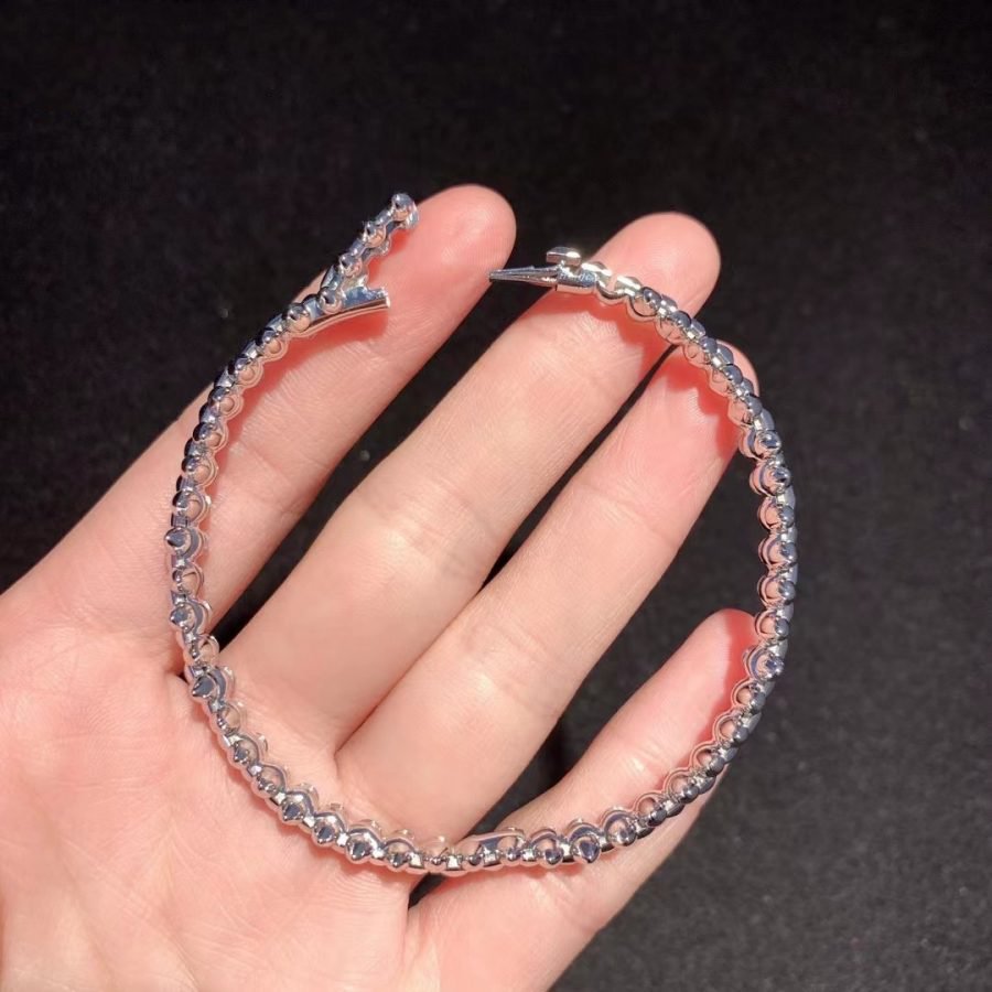 [vivabelle]CLASH SILVER BRACELET
