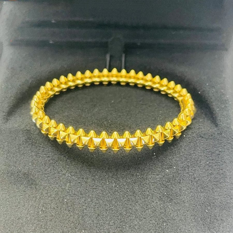 [vivabelle]CLASH GOLD BRACELET