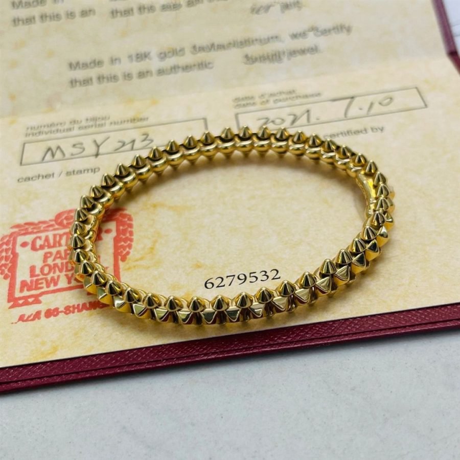 [vivabelle]CLASH GOLD BRACELET